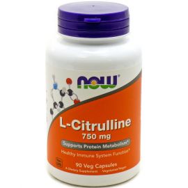 L-Citrulline 750 mg от NOW