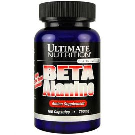 Ultimate Nutrition Beta Alanine 750mg
