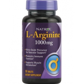 Natrol L-Arginine 1000 мг