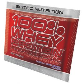 Scitec Nutrition пробник 100% Whey Protein professional