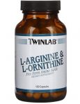 L-Arginine and L-Ornithine
