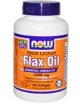 Organic Flax Oil 1000 мг