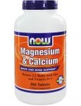 Magnesium and Calcium 2:1 Ratio