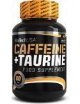 Caffeine and taurine power force