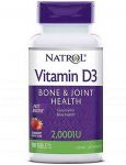 Vitamin D3 2000 IU Fast Dissolve