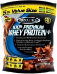 100% Premium Whey Protein Plus