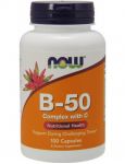 Vitamin B-50 complex caps