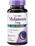 Melatonin Fast Dissolve 3 mg