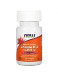 NOW Vitamin D-3 10 000 IU