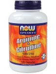 Arginine 500 мг and Citrulline 250 мг