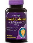 Coral Calcium 1200 with Magnesium Vit.D