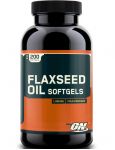 Flaxseed Oil Softgels 1000мг