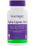 Alpha Lipoic Acid 600 мг Time Release